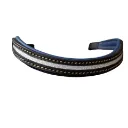 frontal paillette argent