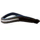 frontal paillette argent