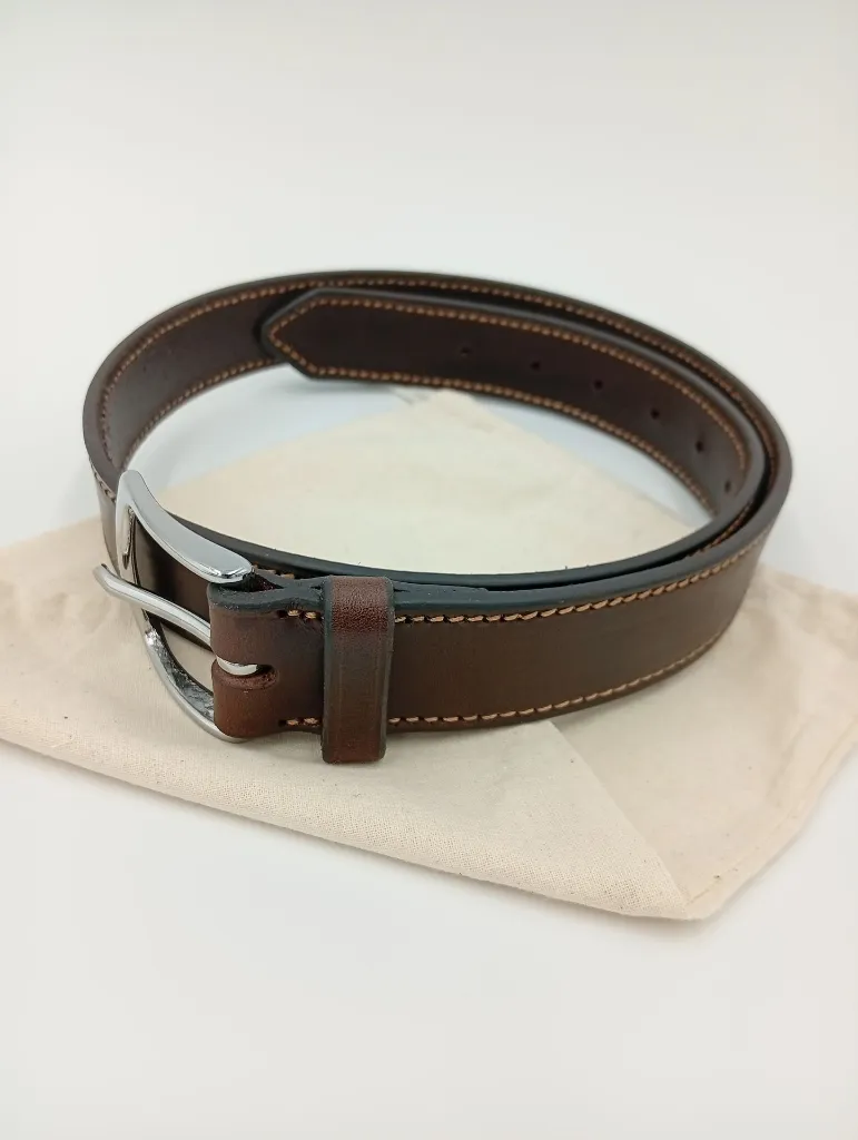 Ceinture sellier surpiquée