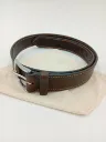 Ceinture sellier surpiquée