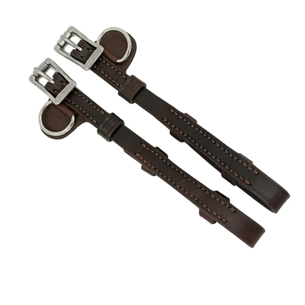 Hooked straps for under-jaw