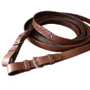 Leather reins