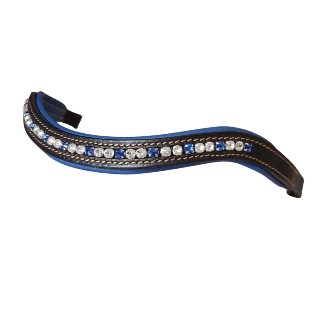 Crystal browband